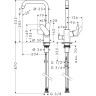 Смеситель для кухни Hansgrohe Focus 31823000 Хром латунь