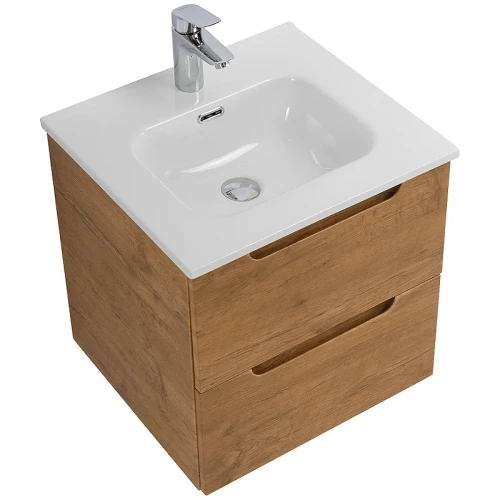 Тумба под раковину BelBagno Etna 50 ETNA-500-2C-SO-RN подвесная Rovere Nature МДФ / ЛДСП