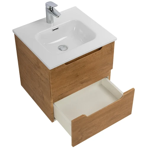 Тумба под раковину BelBagno Etna 50 ETNA-500-2C-SO-RN подвесная Rovere Nature МДФ / ЛДСП