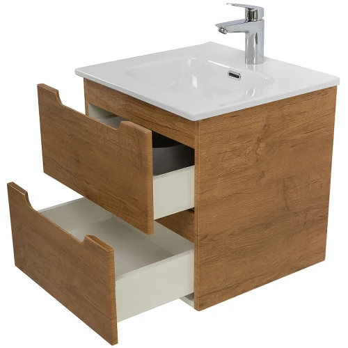 Тумба под раковину BelBagno Etna 50 ETNA-500-2C-SO-RN подвесная Rovere Nature МДФ / ЛДСП