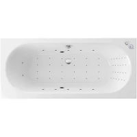 Акриловая ванна Excellent Oceana 170x75 WAEX.OCE17.NANO.CR с гидромассажем