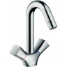 Смеситель для раковины Hansgrohe Logis 71222000 Хром латунь