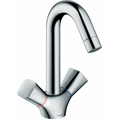 Смеситель для раковины Hansgrohe Logis 71222000 Хром латунь
