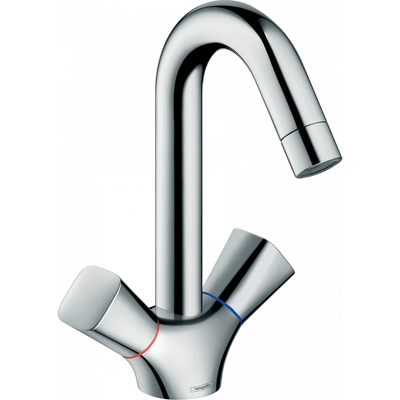 Смеситель для раковины Hansgrohe Logis 71222000 Хром латунь