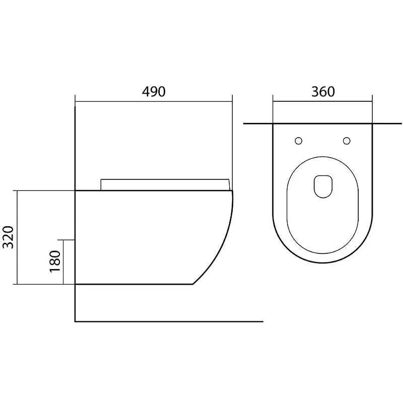 Комплект унитаза Aquatek Европа AQ1900-00 с инсталляцией WellWant Standart 50 WWISI1110B с сиденьем Микролифт и клавишей смыва Хром глянцевый фарфор подвесной