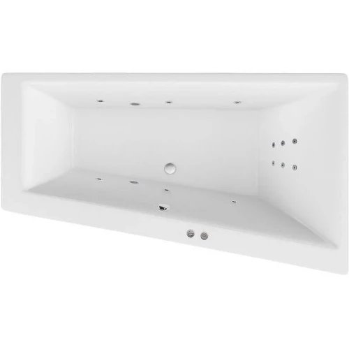 Акриловая ванна Excellent Sfera 170x100 R WAEX.SFP17.LINE.CR с гидромассажем