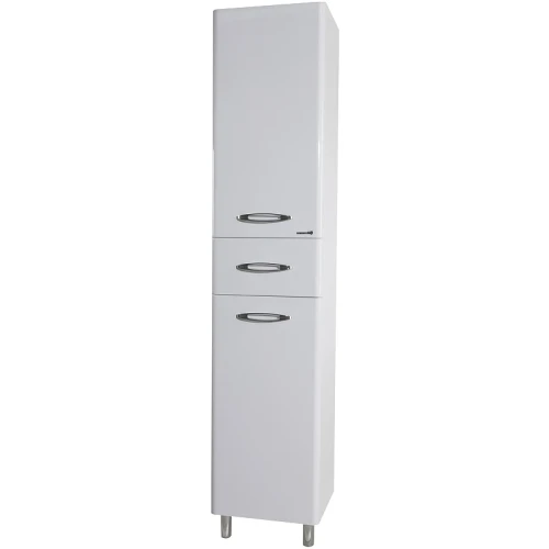 Шкаф пенал Bellezza Джела 40 L 4629805712015 Белый МДФ / ЛДСП