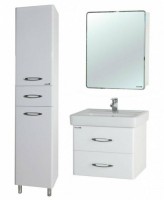Шкаф пенал Bellezza Джела 40 L 4629805712015 Белый МДФ / ЛДСП