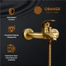 Смеситель для ванны Orange Alfi M18-100br