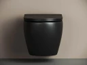 Комплект унитаза DIWO Ceramicanova Metropol CN4002MB с сиденьем с инсталляцией DIWO 4501 с клавишей смыва цвет Глянцевый белый