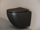 Комплект унитаза DIWO Ceramicanova Metropol CN4002MB с сиденьем с инсталляцией DIWO 4501 с клавишей смыва цвет Глянцевый белый