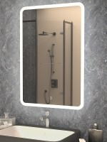 Зеркало WellWant by Orange 60 WWZAWB36080W с подсветкой с сенсорным выключателем