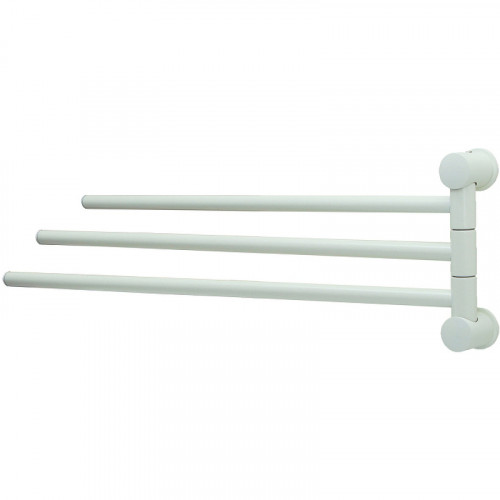 Полотенцедержатель WasserKRAFT K-1033WHITE поворотный Белый матовый