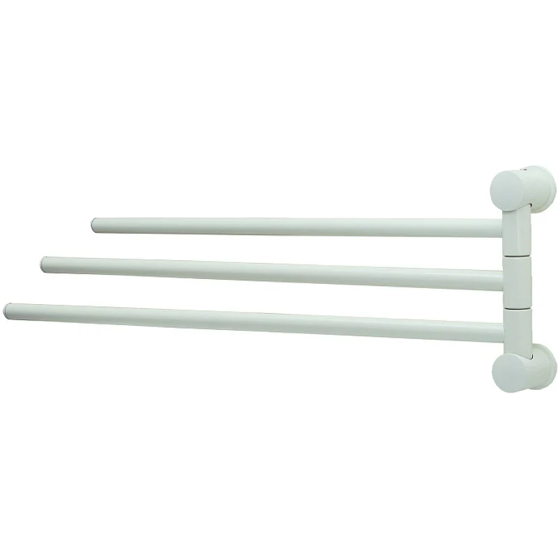 Полотенцедержатель WasserKRAFT K-1033WHITE поворотный Белый матовый