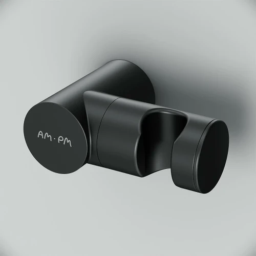 Держатель ручного душа AM.PM F0500822 Черный матовый