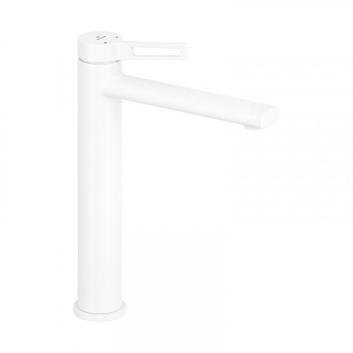 Смеситель для раковины Wellsee ONCE! and forever 182410000 цвет Белый матовый