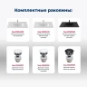 Тумба под раковину Aquanet Джейн 90 335425 подвесная Белая матовая МДФ / ЛДСП