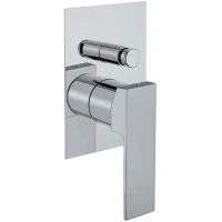 Смеситель для душа Webert Pegaso PE860101015 Хром встраиваемый