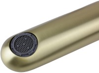 Смеситель для раковины Bronze de Luxe Icon 7006CG Золото матовое латунь встраиваемый