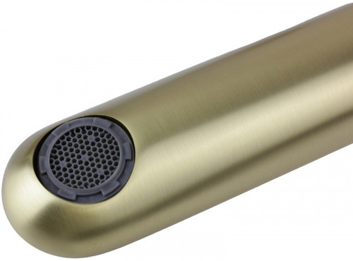 Смеситель для раковины Bronze de Luxe Icon 7006CG Золото матовое латунь встраиваемый