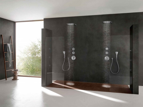 Боковая форсунка Kludi Fizz 6708305-00 Хром латунь на стену