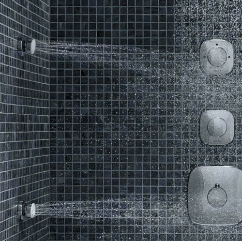 Боковая форсунка Kludi Fizz 6708305-00 Хром латунь на стену