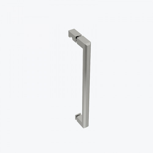Душевая дверь Loranto 150 CS-AB04B-150 профиль Черный матовый стекло прозрачное