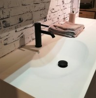 Смеситель для раковины Webert Elio EL830102560 Черный матовый