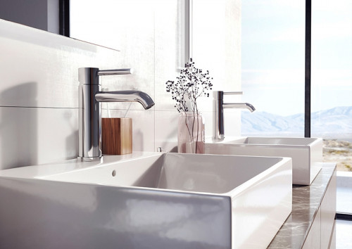 Смеситель для раковины Webert Elio EL830102560 Черный матовый