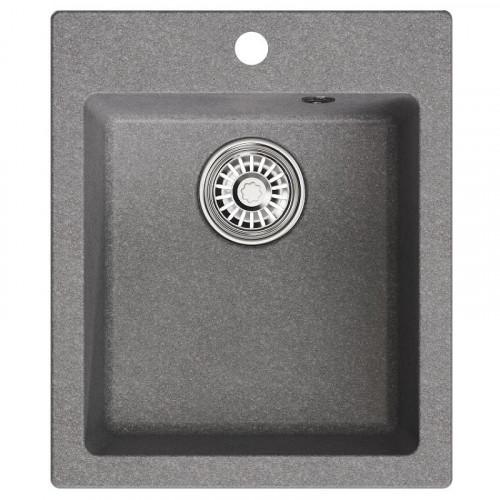 Кухонная мойка Mixline Комфорт ML-GM14 42 551908 цвет Графит
