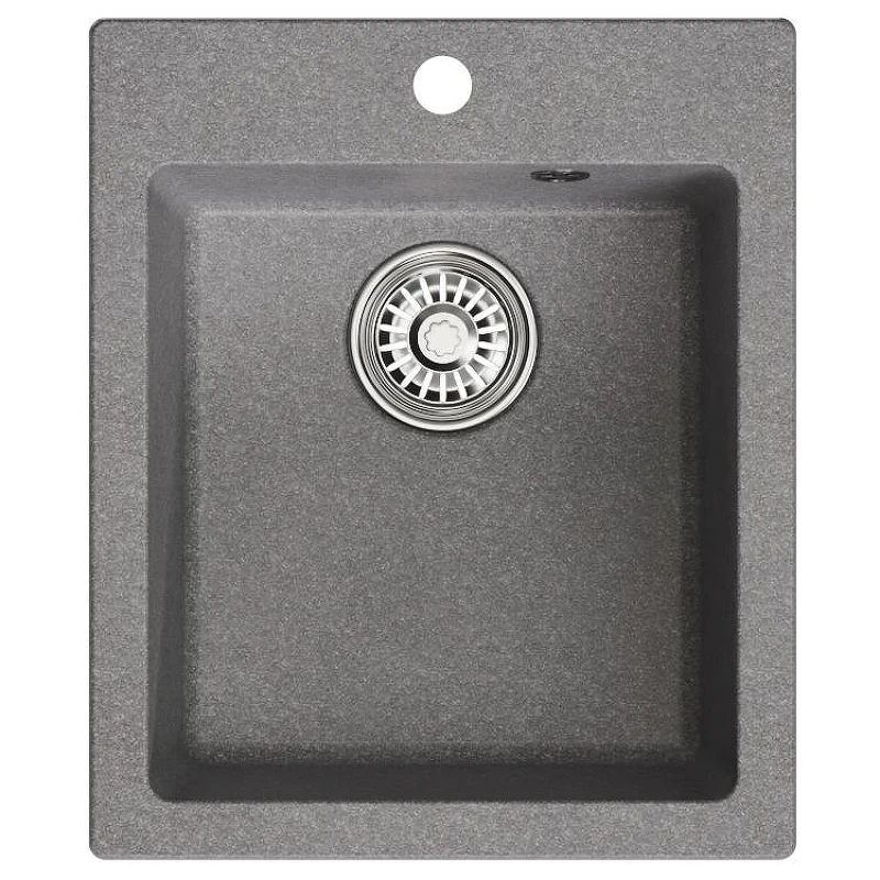 Кухонная мойка Mixline Комфорт ML-GM14 42 551908 цвет Графит