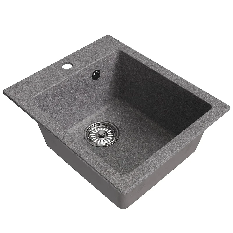 Кухонная мойка Mixline Комфорт ML-GM14 42 551908 цвет Графит