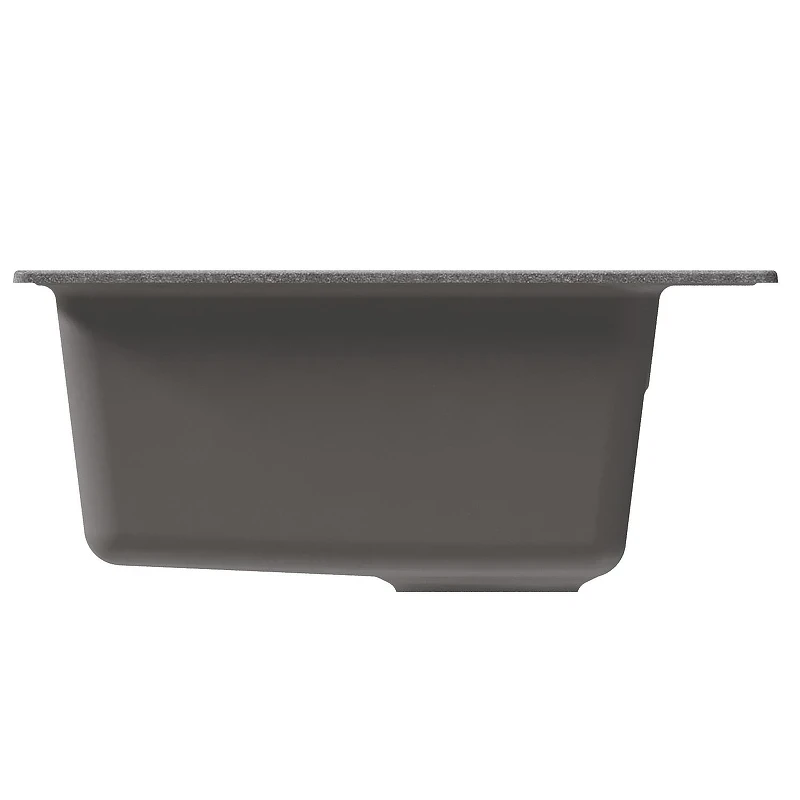 Кухонная мойка Mixline Комфорт ML-GM14 42 551908 цвет Графит
