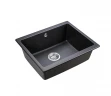 Кухонная мойка Emar Quartz 55,5 EMQ-1555.P цвет Оникс