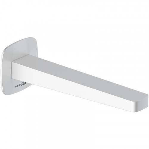 Смеситель для раковины WasserKRAFT Saale A9551.316 Белый матовый латунь встраиваемый