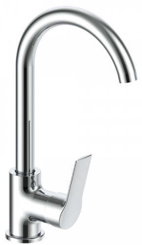 Смеситель для кухни Voda Rock RK519 цвет Хром