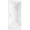 Ванна из искусственного камня Delice Scandi 165х70 DLR330037R-G цвет Белый