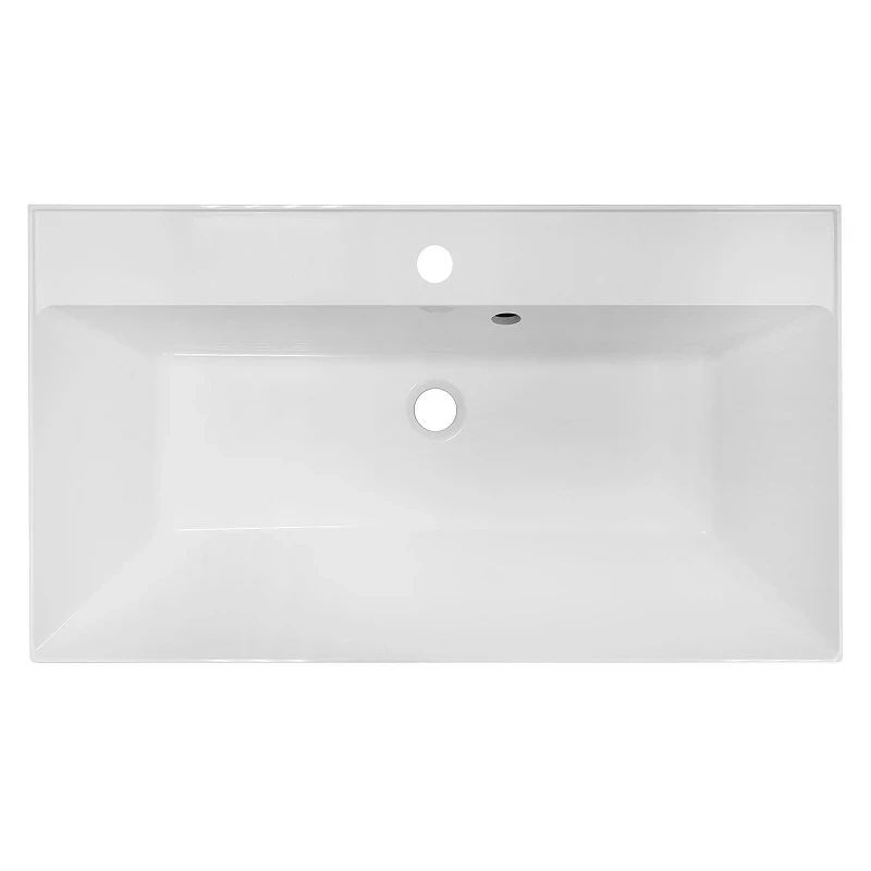 Тумба с раковиной Azario Беллони 80/2Н CS00098087 цвет Синий