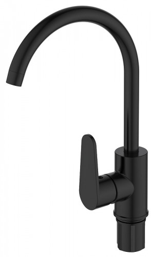 Смеситель для кухни Voda Waterfall WF519RB цвет Черный
