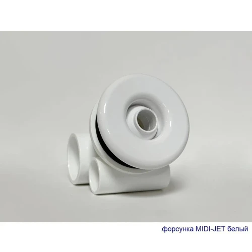 Акриловая ванна Whitecross Aquarella 170x110 L 0108.170110.100.RELAX.WH цвет Белый с гидромассажем форсунки Белые