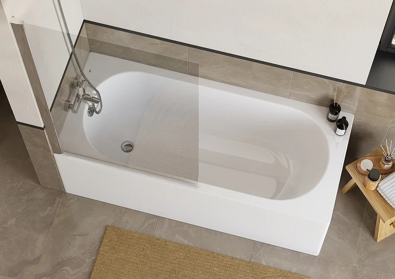 Акриловая ванна Roca Gava 150x75 ZRU9307848 без гидромассажа