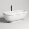 Ванна из искусственного камня Salini Greca 180х80 103121M Белая матовая