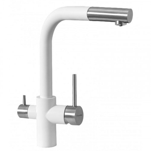 Смеситель для кухни Florentina Кристалл 333.32H.2123.207 цвет Монблан