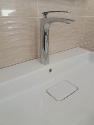 Смеситель для раковины Rav Slezak Tigris TG130.5 Хром латунь