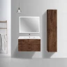 Тумба под раковину Vincea Mia Slim 90 VMC-2MC900S1RW подвесная R.Wood МДФ / ЛДСП