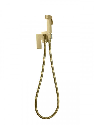 Гигиенический душ со смесителем FILARETE Fing FL101MG цвет Золото матовое