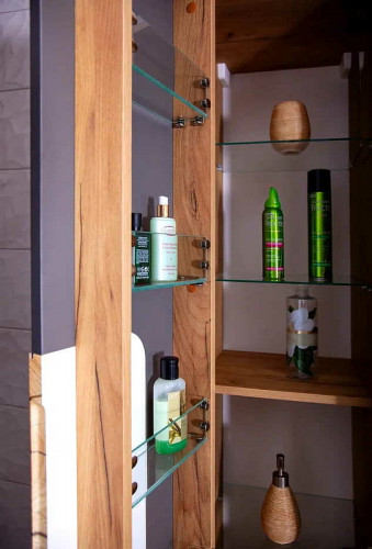 Органайзер для пенала Бриклаер Форест 25 4627125414688 Дуб золотой МДФ / ЛДСП