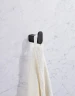 Крючок Milacio Ultra MCU.960.MB Черный матовый