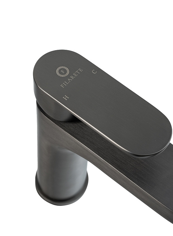 Смеситель для раковины FILARETE Retta FL5030BG цвет Графит