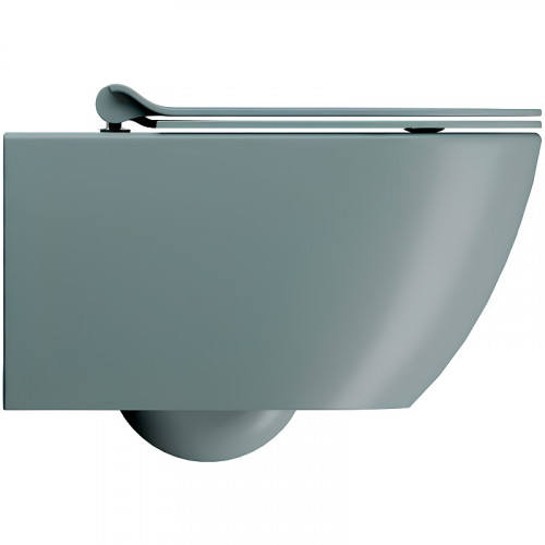 Унитаз GSI Pura 881504 подвесной Agave opaco без сиденья фаянс подвесной